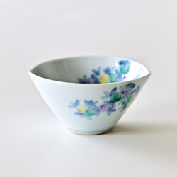 清水なお子　果実文変形小鉢