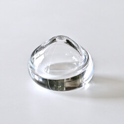 森知恵子　一輪挿し『白雨』