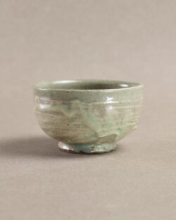 志村睦彦　粉引汲み出し