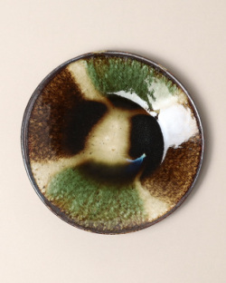 大沼道行 掛け分け皿