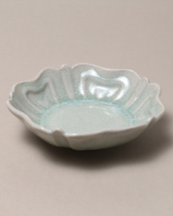 松永真哉　御深井花形鉢