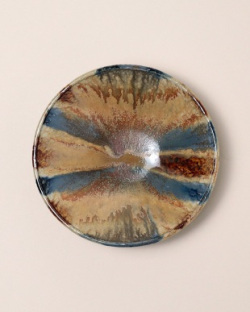 大沼道行 二彩鉢（S）