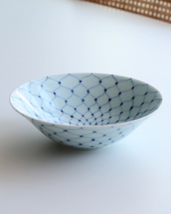 宮岡麻衣子　網手6寸鉢