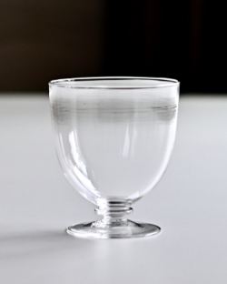 永木卓　ワインカップ 180（クリア）