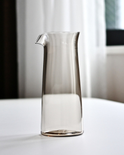 永木卓　水差し（アンバー）