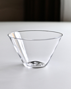 永木卓　鉢（クリア）