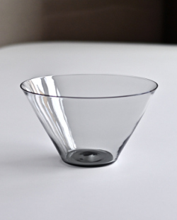 永木卓　鉢（グレー）