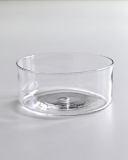 永木卓　菓子鉢 S（クリア）