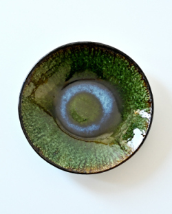 大沼道行　織部浅鉢M