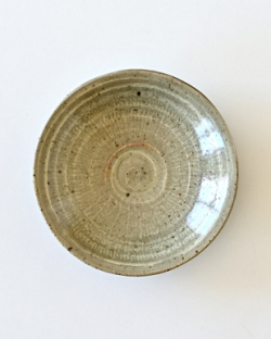 志村睦彦　三島捻文小皿