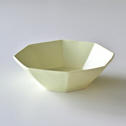 陶器 楓色絵図 五角形鉢 Ab-181 陶器 楓色絵図 五角形鉢 Ab-181 陶器 楓色絵図 五角形鉢 Ab-181