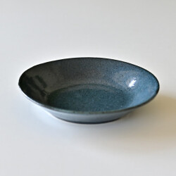 及川静香 紺色深皿（M）