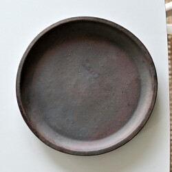 大江憲一　 カレー皿（L・28cm・鉄）