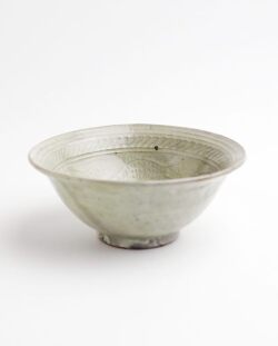 志村睦彦　三島魚文鉢