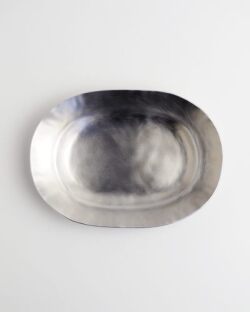 永島義教 アルミオーバルプレート（M）