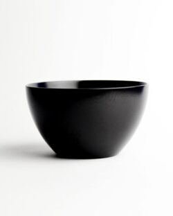 名古路英介　ボウル 大（黒）