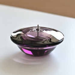 狩野グラススタジオ　TOHKA（二藍 ）