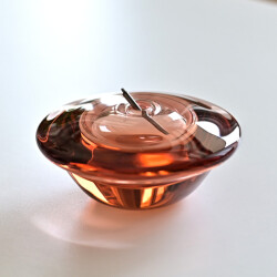 狩野グラススタジオ　TOHKA（紅茶）