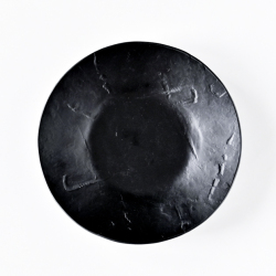 永島義教　アルミ小皿 BLACK