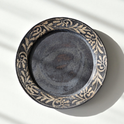 渡辺信史　ろう抜きリムプレート