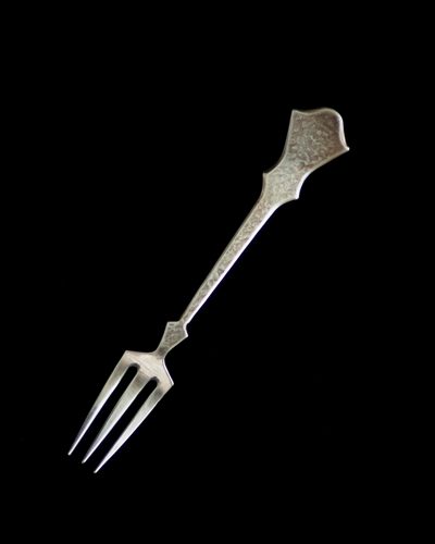 永島義教　デザートフォーク（いぶし） 永島義教 デザートフォーク（いぶし）