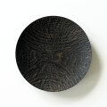 村上圭一　黒彫目皿（クリφ200）