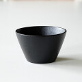 山田果林　ていけい椀（黒）