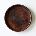 山田果林　8寸銅鑼鉢（C）