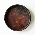 山田果林　8寸銅鑼鉢（D）
