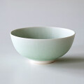 永草陽平　煌彩磁ボウル（ミントグリーン）
