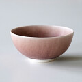 永草陽平　煌彩磁ボウル（ワインレッド）