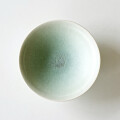 永草陽平　煌彩磁小鉢（ミントグリーン）