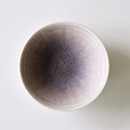 永草陽平　煌彩磁小鉢（藤色）