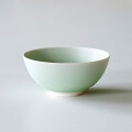 永草陽平　煌彩磁ミニボウル（ミントグリーン）