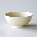 永草陽平　煌彩磁ボウル（レモンイエロー）