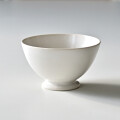 ヨシノヒトシ　白磁カフェオレボウル