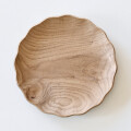 加藤良行　波丸皿（7寸・クリ）