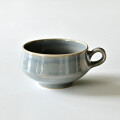 土井善男　薄墨スープカップ（B）