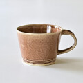渡辺信史　マグカップ（胡桃釉）