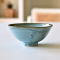 土井康治朗　せとうちブルーご飯茶碗