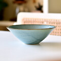 土井康治朗　せとうちブルー5寸鉢