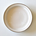 土井康治朗　白雲カレー皿