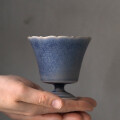 杉原万理江　稜花ゴブレット