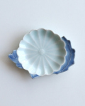 宮岡麻衣子　菊形豆皿
