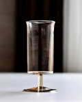 永木卓　アイスコーヒーグラス（アンバー）