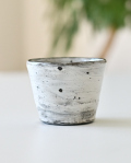 増田勉　刷毛目蕎麦猪口（小）