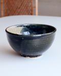 松村英治　どんぶり（青流し）