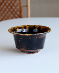 松村英治　切立小鉢（鼈甲）