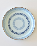 宮岡麻衣子　輪線連続文皿