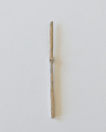 宮下敬史　菓子切（桜・白漆）
